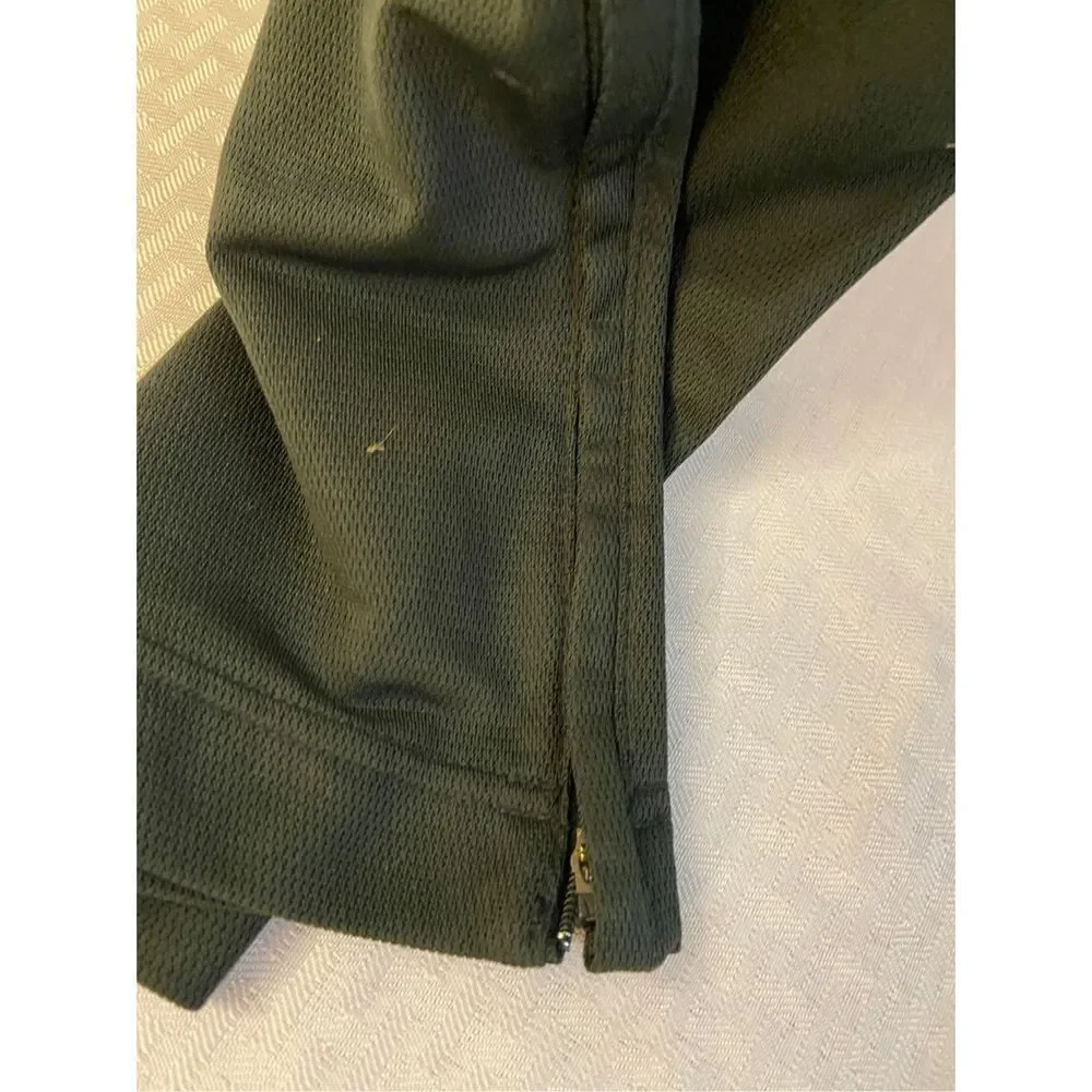 Nike swoosh joggers activewear sweatpants mens medium dark‎ green rn #56323